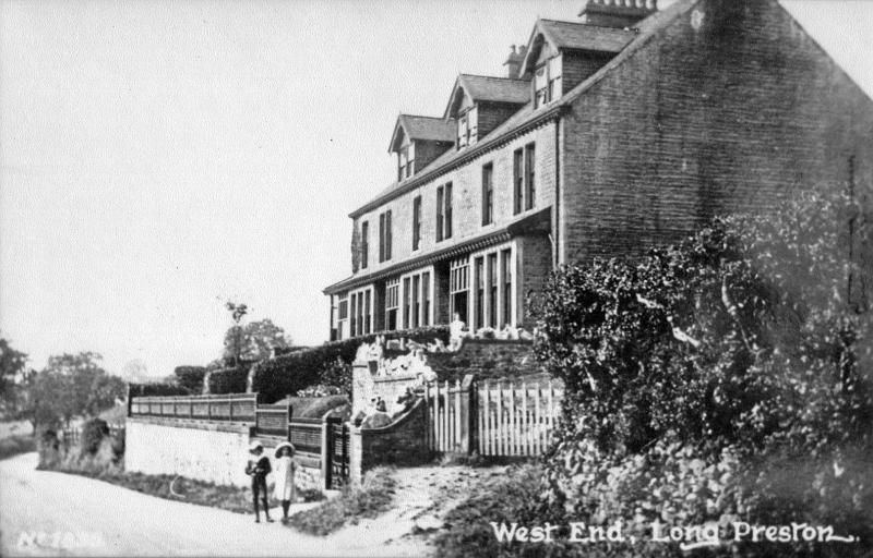 West  End  c 1900.JPG - West End around 1900